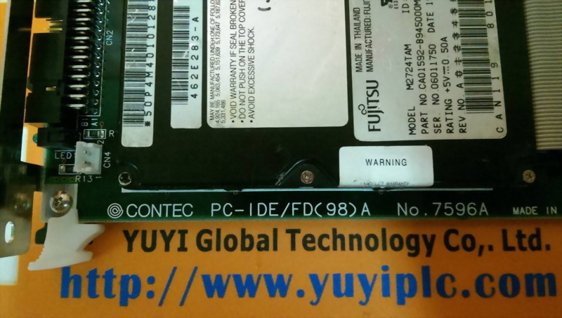 CONTEC PC-IDE/FD(98)A NO.7596A BOARD